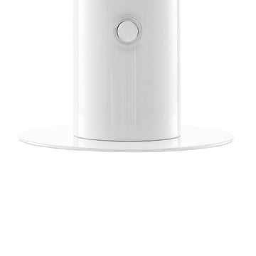 Boletus 10.75" Contemporary Bohemian Rechargeable/Cordless Iron Integrated LED Mushroom Table Lamp - JONATHAN Y